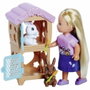 Silvertorn Steffi Love - Famille Lapin + Evi Love - Poupée mannequin