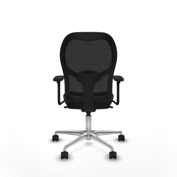 Piqueras y Crespo Chaise de Bureau Jorquera 3D086N0 Noir Piqueras y Crespo Chaise de Bureau Jorquera 3D086N0 Noir