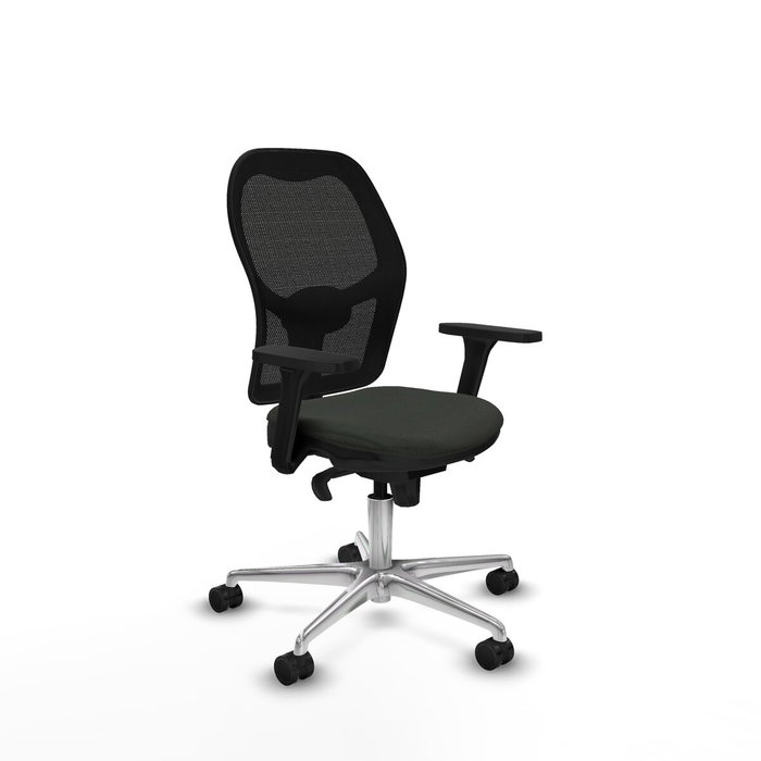 Piqueras y Crespo Chaise de Bureau Jorquera 3D086N0 Noir Piqueras y Crespo Chaise de Bureau Jorquera 3D086N0 Noir