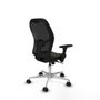Piqueras y Crespo Chaise de Bureau Jorquera 3D086N0 Noir
