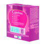 Carefree protecteur maxi frais 64 u