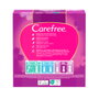 Carefree protecteur maxi frais 64 u