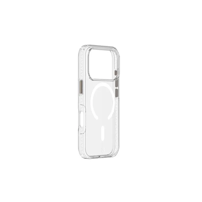 Force Case Coque FC Air Xtrem MagSafe - IPhone 17 Pro - Transparent Recyclé - Protection Élégante Premium Compatible MagSafe