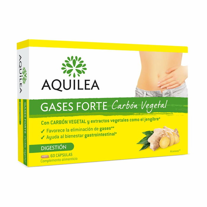 Aquilea Gaz Forte Charbon 60 Capsules