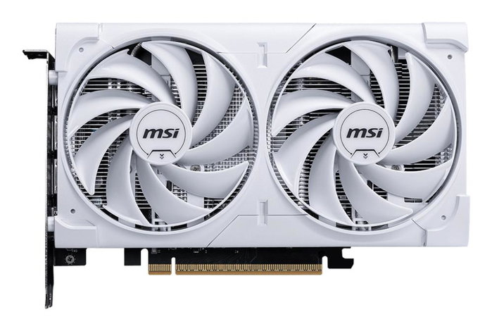 MSI GEFORCE RTX 5060 8 GB GDDR7 Blanc 912-V537-003 MSI GEFORCE RTX 5060 8 GB GDDR7 Blanc 912-V537-003