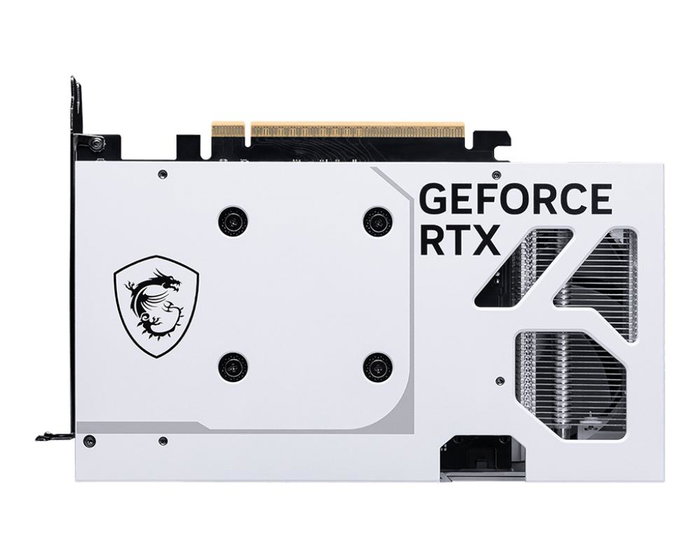 MSI GEFORCE RTX 5060 8 GB GDDR7 Blanc 912-V537-003 MSI GEFORCE RTX 5060 8 GB GDDR7 Blanc 912-V537-003