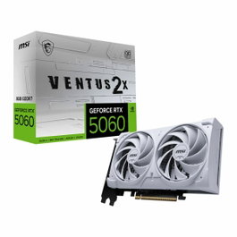MSI RTX 5060 Ventus 2X OC White 8Go GDDR7