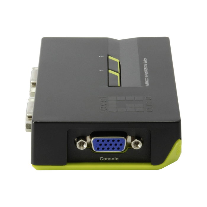 LevelOne KVM-0222 Commutateur KVM 2 ports USB LevelOne KVM-0222 Commutateur KVM 2 ports USB