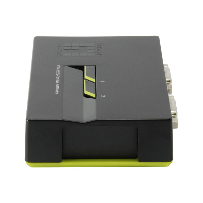 LevelOne KVM-0222 Commutateur KVM 2 ports USB LevelOne KVM-0222 Commutateur KVM 2 ports USB