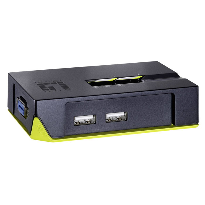 LevelOne KVM-0222 Commutateur KVM 2 ports USB LevelOne KVM-0222 Commutateur KVM 2 ports USB