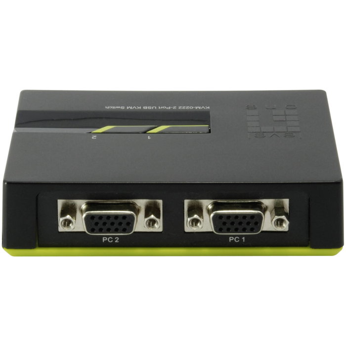 LevelOne KVM-0222 Commutateur KVM 2 ports USB LevelOne KVM-0222 Commutateur KVM 2 ports USB