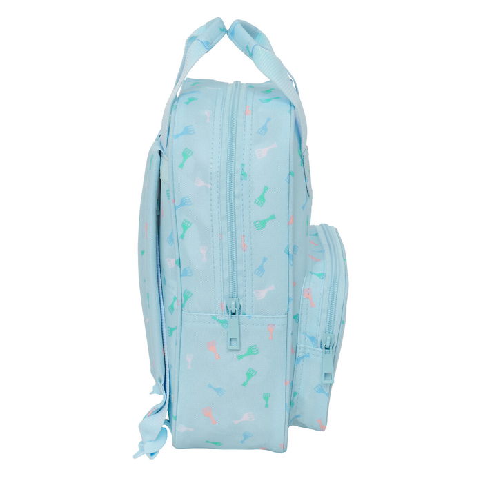 Cartable Sophie la Girafe Bleu clair 20 x 28 x 8 cm