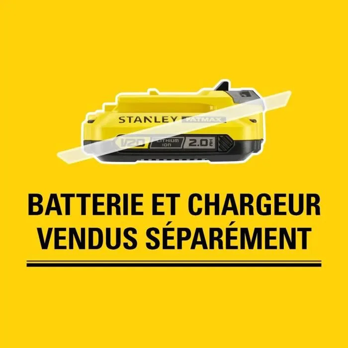 Openfield V20 Gonfleur compresseur compact Lithium 18V Sans batterie