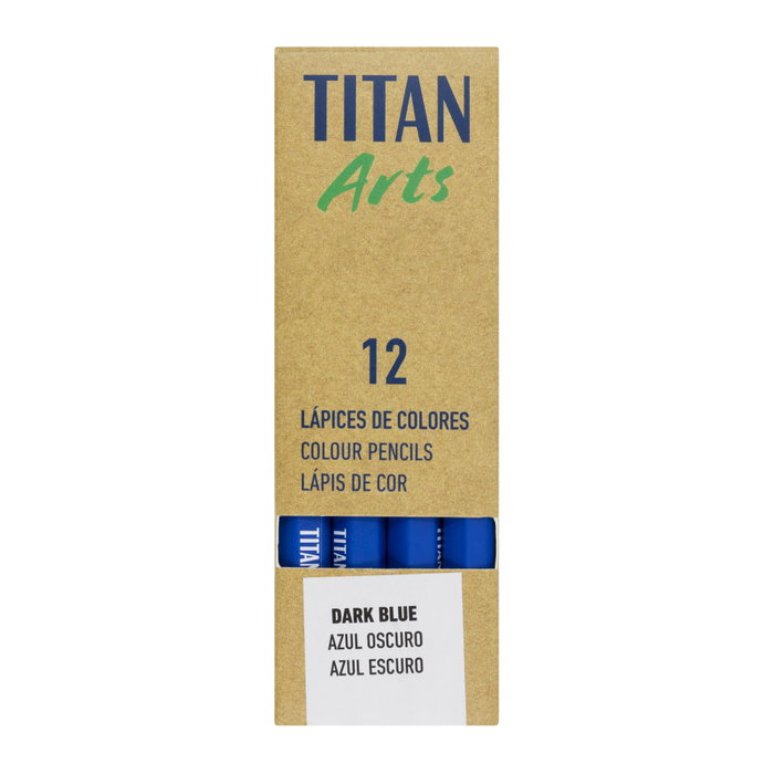 Titan Arts TACR LAP.INICI bleu foncé Titan Arts TACR LAP.INICI bleu foncé