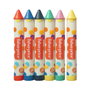 Fisher-Price Pack de 6 Crayons de Baignoire Sécurisés Lavables - 920D00302 - Développe la Créativité - Enfants à Partir de 3 Ans