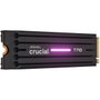 Crucial SSD interne T710 4 TB PCIe Gen5 NVMe M.2 avec dissipateur thermique