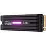 Crucial SSD interne T710 4 TB PCIe Gen5 NVMe M.2 avec dissipateur thermique