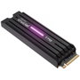Crucial SSD interne T710 4 TB PCIe Gen5 NVMe M.2 avec dissipateur thermique