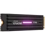 Crucial SSD interne T710 4 TB PCIe Gen5 NVMe M.2 avec dissipateur thermique