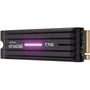 Crucial SSD interne T710 4 TB PCIe Gen5 NVMe M.2 avec dissipateur thermique