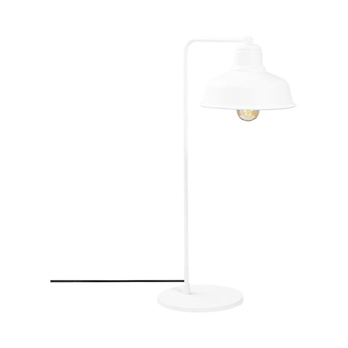 Berceste Lampe de table Baoding Blanc 1xE27 Sans ampoule Réf. OPV-521SHN2159 Berceste Lampe de table Baoding Blanc 1xE27 Sans ampoule Réf. OPV-521SHN2159