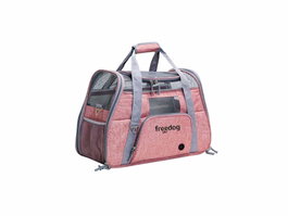 Freedog Cage de transport Crossworld marron rosado 51 x 23 x 35 cm