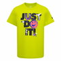 T shirt à manches courtes Enfant Nike Nkb Express Yourself Jdi Ss Jaune