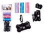MASCOW Set de 15 distributeurs et 3 rouleaux de sacs pour animaux