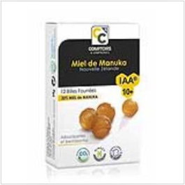Comptoirs & Compagnies Bonbons Remplis Miel Manuka IAA10+ 12 Pièces