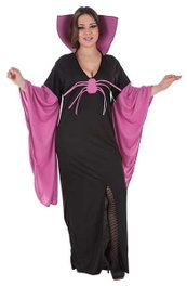 Creaciones Llopis Disfraz Adulto Vampira Spider