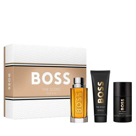 Hugo Boss The Scent - Coffret Homme - Eau de Toilette 100 ml + Déodorant Stick 75 ml + Gel Douche 100 ml