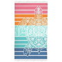 Secaneta Fouta Rizo Custay Serviette de plage ou tapis 95x160 cm - Modèles assortis