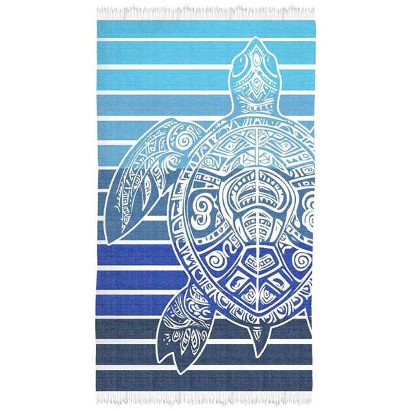 Secaneta Fouta Rizo Custay Serviette de plage ou tapis 95x160 cm - Modèles assortis