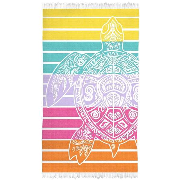 Secaneta Fouta Rizo Custay Serviette de plage ou tapis 95x160 cm - Modèles assortis