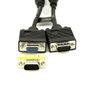 Phoenix PHCABLEVGAMM3 Câble VGA SVGA D-Sub15 Mâle-Mâle Anti-interférences 3 Mètres