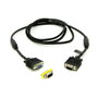 Phoenix PHCABLEVGAMM3 Câble VGA SVGA D-Sub15 Mâle-Mâle Anti-interférences 3 Mètres