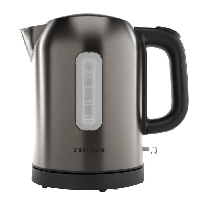 Aiwa Kotan AKT-1000 Bouilloire électrique 1 L 2200 W Acier inoxydable Aiwa Kotan AKT-1000 Bouilloire électrique 1 L 2200 W Acier inoxydable