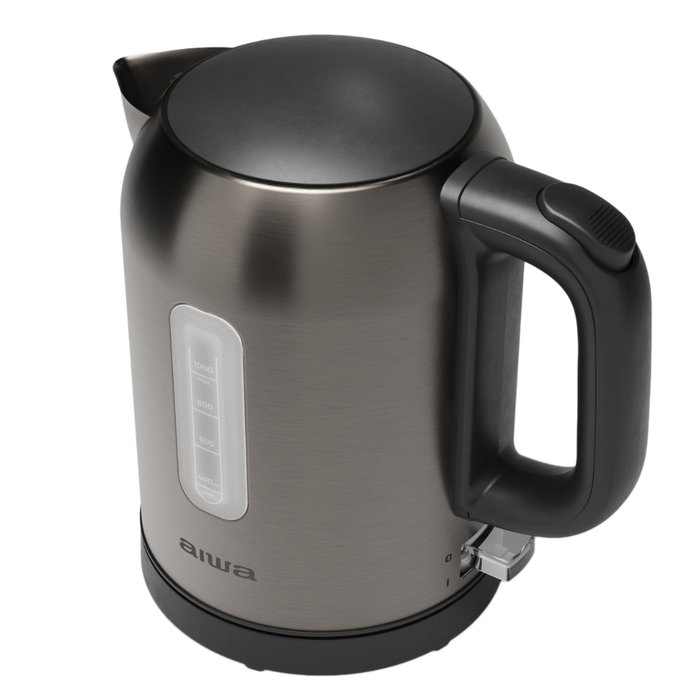 Aiwa Kotan AKT-1000 Bouilloire électrique 1 L 2200 W Acier inoxydable Aiwa Kotan AKT-1000 Bouilloire électrique 1 L 2200 W Acier inoxydable