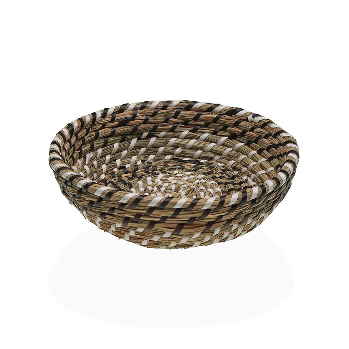 Panier Multi-usages Versa Textile Jacinthe d'eau 25 x 8 x 25 cm Panier Multi-usages Versa Textile Jacinthe d'eau 25 x 8 x 25 cm