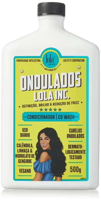 Lola Cosmetics Ondulados Lola Inc. Après-shampooing 500g Lola Cosmetics Ondulados Lola Inc. Après-shampooing 500g