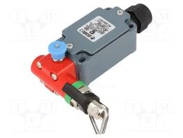PIZZATO ELETTRICA FD 3383-K21 Interrupteur de sécurité à corde NC + NO