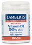 LAMBERTS Vitamine D3 1000 UI 120 capsules