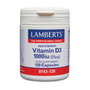 Lamberts Vitamine D3 1000 UI 120 capsules