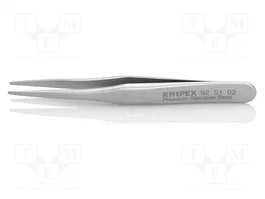 KNIPEX Pince à épiler droite de 70 mm