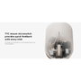 Xiaomi Chargeur d'ordinateur portable BHR8915GL Blanc