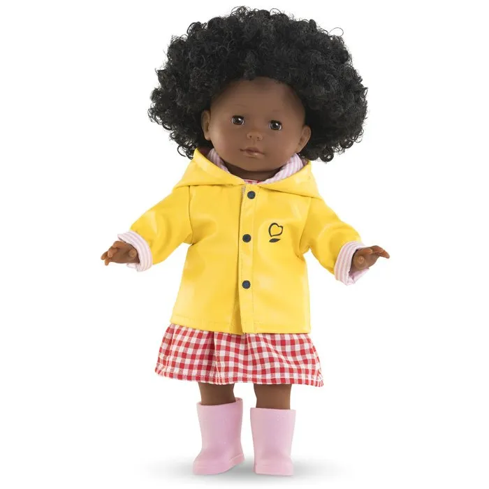 Corolle Coffret Vive la Pluie - Tenue Complète avec Ciré, Robe et Bottes pour Poupée 36 cm Corolle Coffret Vive la Pluie - Tenue Complète avec Ciré, Robe et Bottes pour Poupée 36 cm