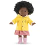 Corolle Coffret Vive la Pluie - Tenue Complète avec Ciré, Robe et Bottes pour Poupée 36 cm