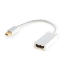 SAVIO Adaptateur mini DisplayPort vers HDMI Full HD 1080p CL-57