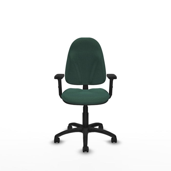 PIQUERAS Y CRESPO Chaise de bureau Algarra, Vert bouteille, Accoudoirs 2D PIQUERAS Y CRESPO Chaise de bureau Algarra, Vert bouteille, Accoudoirs 2D