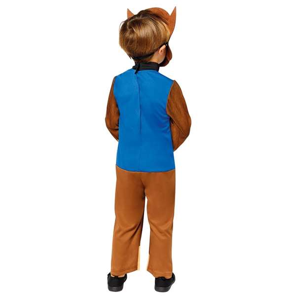Liragram Disfraz infantil Paw Patrol Chase Good - Costume enfant Paw Patrol Chase Good - Taille 3-4 ans